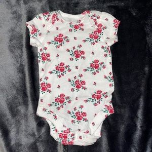 Preemie Girl Onesie